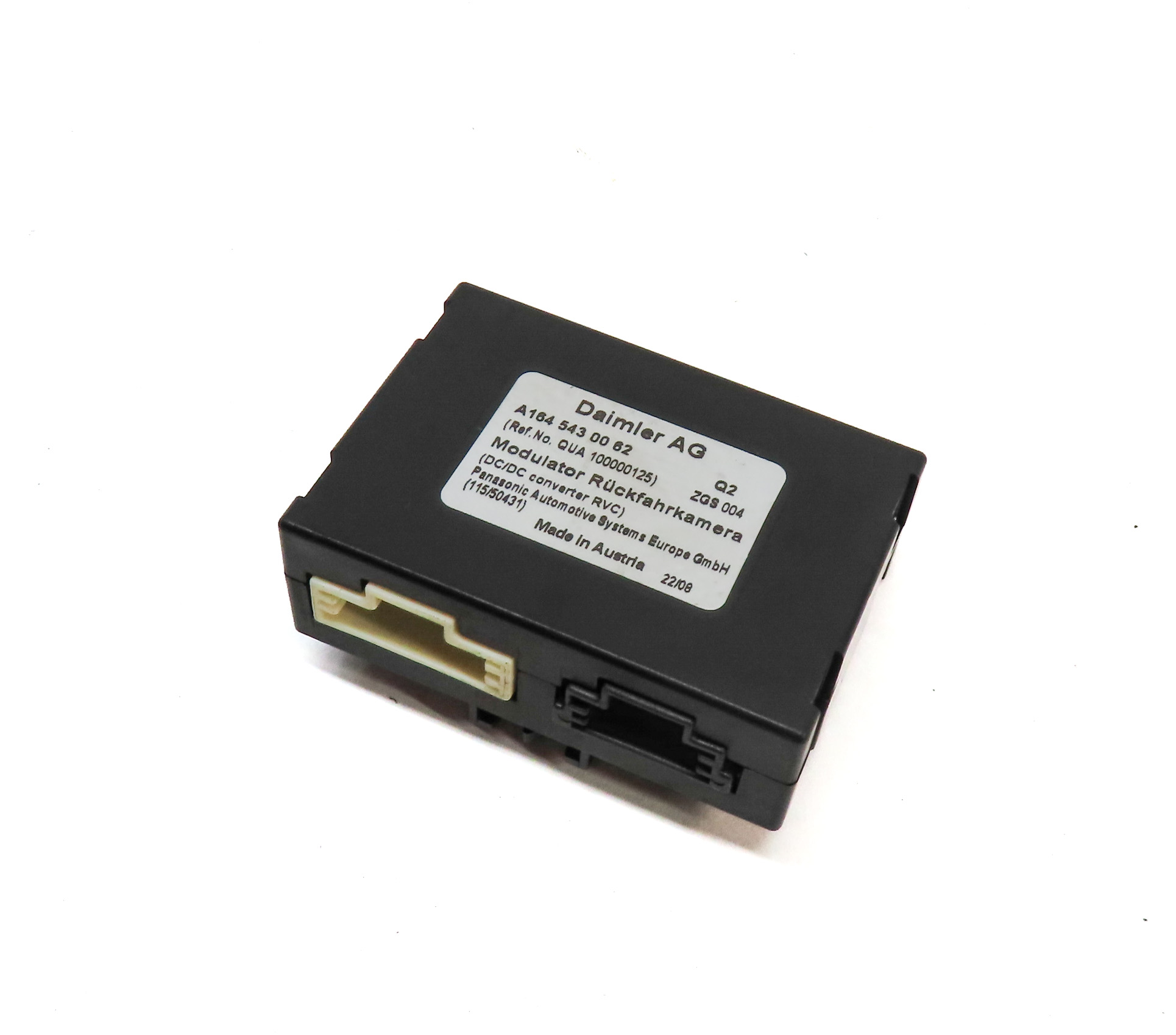 06-11 MERCEDES GL320 GL450 ML320 ML350 ML500 R320 R350 REARVIEW CAMERA MODULE — exact item pictured